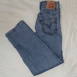 Levi’s Straight Leg Medium Wash Women’s Size 24